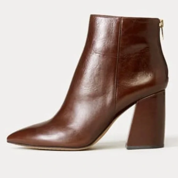 Vince Camuto Benedie Pointed Toe Ankle Boots size 6.5 - Picture 3 of 7